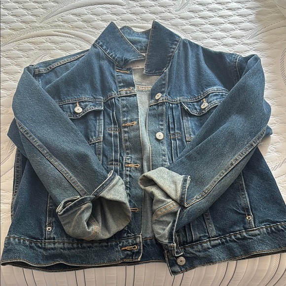Old Navy Classic Dark Denim Jacket-M - Picture 1 of 2